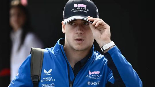 Franco Colapinto enfrentó los rumores sobre su futuro en Alpine