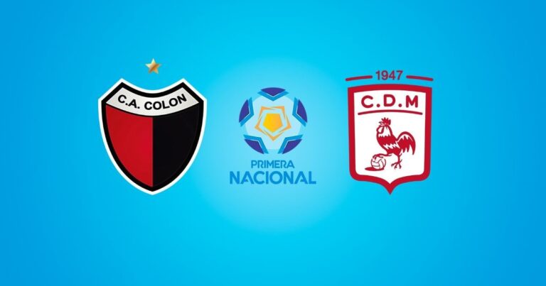 Colón vs Deportivo Morón, por la Primera Nacional: día, hora, cómo verlo por TV