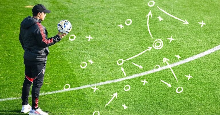 Las dudas en el 11 de River para la revancha ante Palmeiras en Brasil