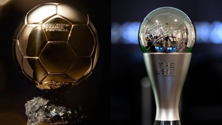 Balón de Oro vs. The Best: las diferencias entre los premios más importantes del fútbol