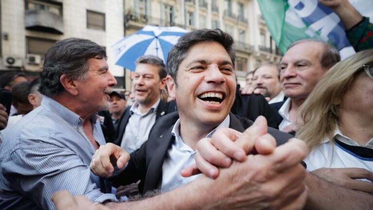 Axel Kicillof desmintió una nueva fake news de la campaña electoral de los libertarios