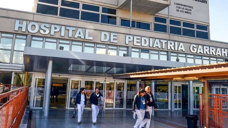 El Gobierno anunció un aumento salarial para trabajadores del Hospital Garrahan