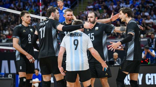 Argentina quedó eliminada del Mundial de Vóley tras caer ante Italia en octavos de final
