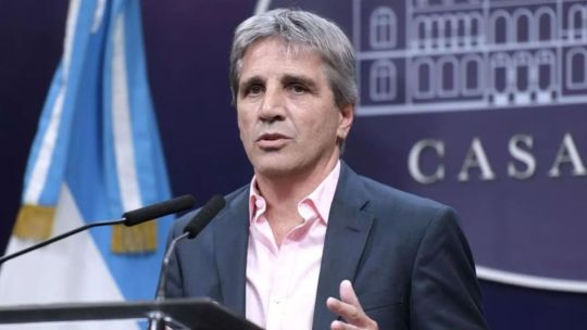 Luis Caputo, tras la reunión de Milei con Trump: «Hablamos de una cifra específica»