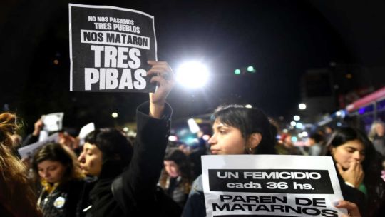 Marchas en distintos lugares del país pidiendo justicia por Morena, Brenda y Lara