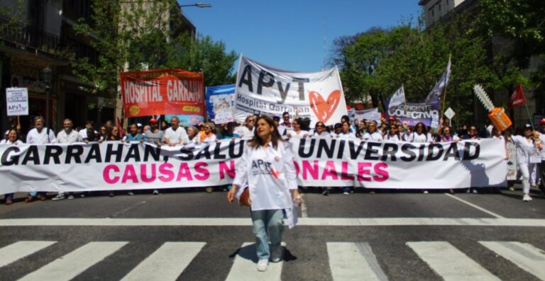 Garrahan. Si el Presidente no aplica la Ley de Emergencia evalúan Juicio Político y construir paro nacional autoconvocado