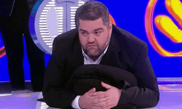 Una numeróloga fue a Ahora Caigo y descolocó a Darío Barassi al revelarle datos íntimos de su vida