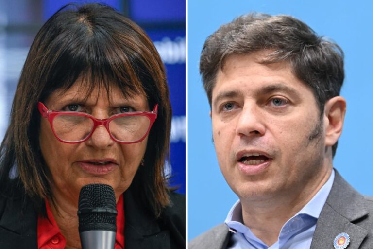 Patricia Bullrich y Axel Kicillof se cruzaron por la reforma laboral: Esa es la justicia social que defendés?»