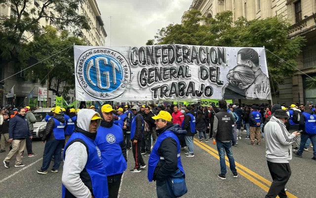 La CGT confirmó que irá al Congreso para debatir la reforma laboral