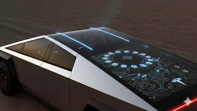 El plan de Elon Musk para conectar sus vehículos Tesla a Starlink sin antenas