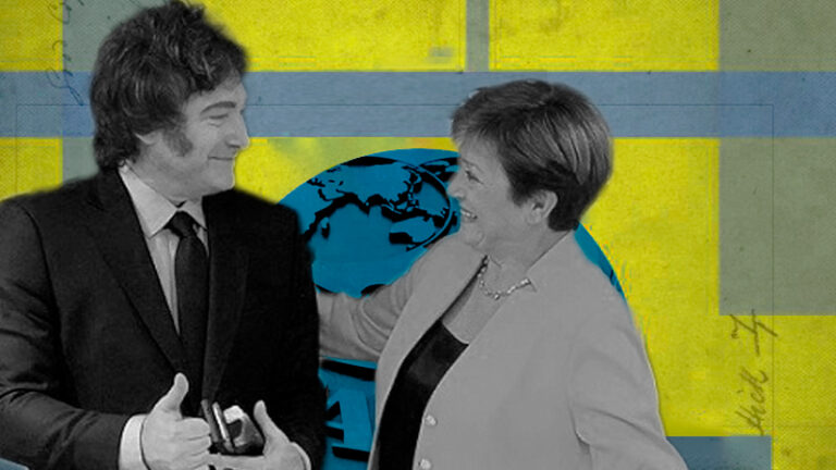 El día que se creó el FMI y el sometimiento actual de Argentina