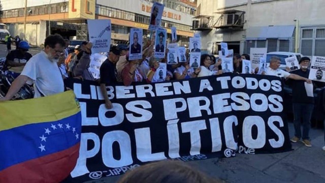 Reportan 116 excarcelaciones en Venezuela y renace la expectativa por Nahuel Gallo