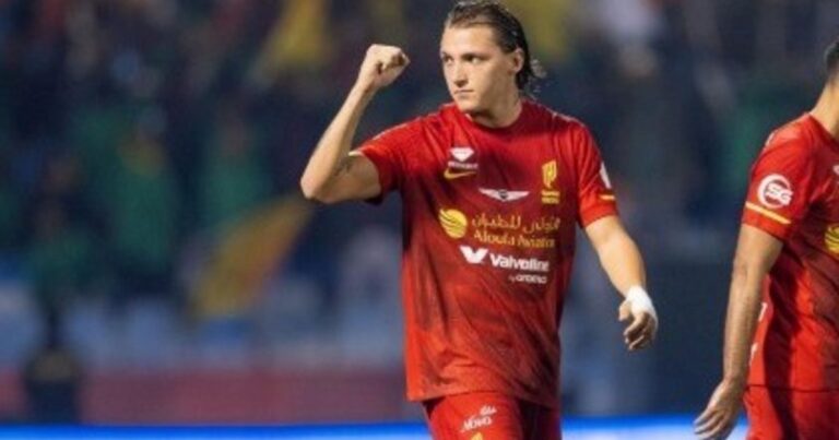 Retegui, imparable en Arabia: nuevo gol para su equipo, que sueña con meterse en la lucha por el título