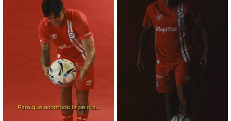 Video: el corte de luz en plena producción de López Muñoz