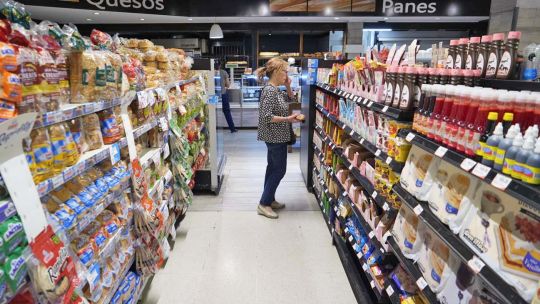 Los alimentos y bebidas subieron 0,5% en la segunda semana de enero del 2026