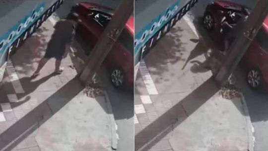 15 minutos de angustia: un hombre denunció que le robaron el auto con su bebé de tres meses adentro en pleno centro de Mar del Plata