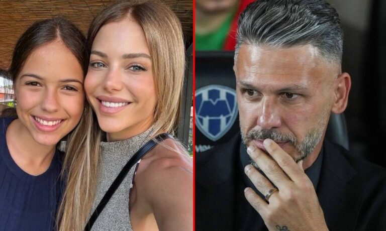 La crisis de llanto de la hija de Evangelina Anderson por culpa de Martín Demichelis: Desesperada