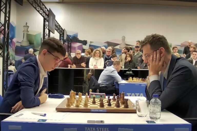 Faustino Oro tuvo un notable comienzo en el Challenger de Wijk aan Zee