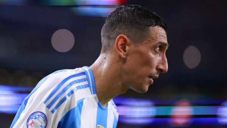 Ángel Di María volvió a cerrar las puertas a la Selección Argentina: «El no al Mundial es un no 100%»