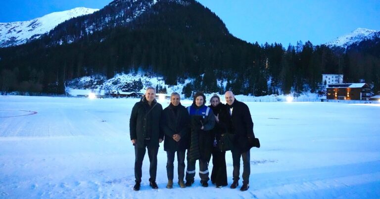 Davos 2026: Milei se reúne con 80 CEO para atraer inversiones y Caputo se encuentra con su par israelí