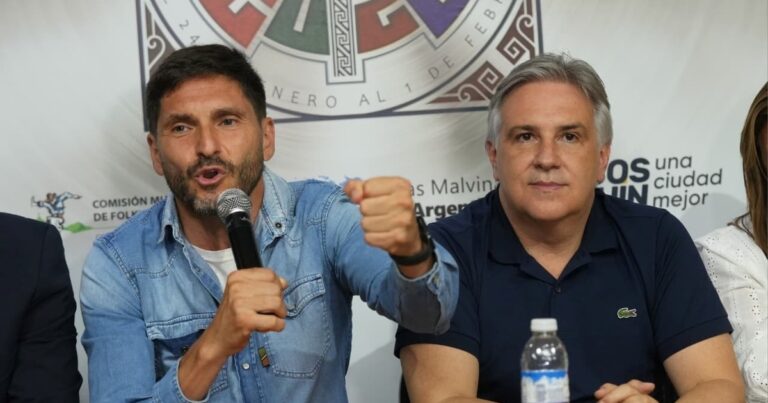 Pullaro y Llaryora volvieron a mostrarse juntos y condicionan su apoyo a la reforma laboral de Milei