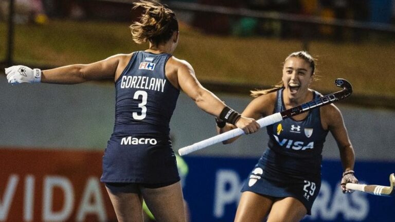 Triunfazo de Las Leonas: vencieron a Australia con un gol histórico de Agustina Gorzelany