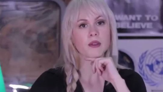 Archivo bochornoso: Lilia Lemoine explica por qué la Tierra es plana