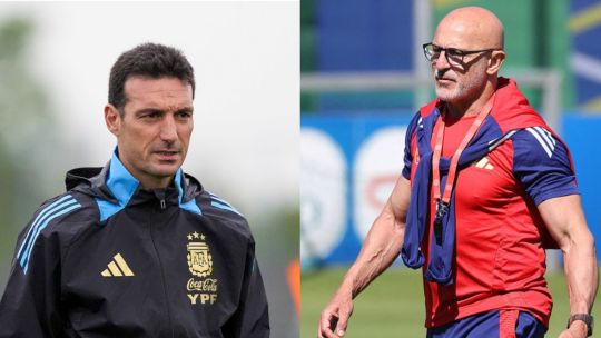 Scaloni vs De la Fuente: el maestro contra el alumno en la Finalissima