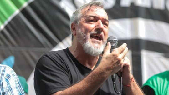 Rodolfo Aguiar: Se tienen que terminar los Barrionuevos en el sindicalismo