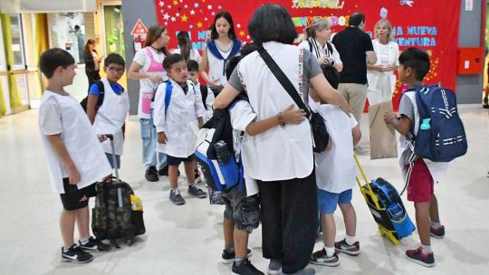 Solo tres provincias previeron tener un ciclo escolar con 190 días de clases