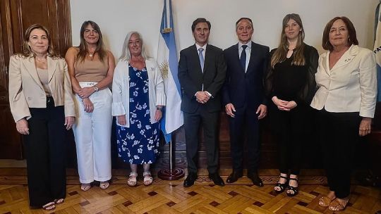 Vigo se alinea al PRO y arma bloque en el Senado