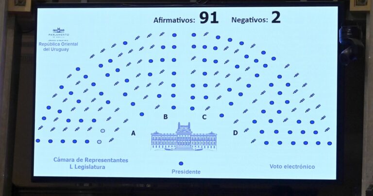 Al final Uruguay se adelantó y se convirtió en el primer país de la región en ratificar el acuerdo Mercosur-UE