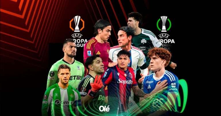 El mapa de la Europa y Conference League: con todos los clasificados a octavos, las llaves y cuándo es el sorteo