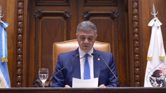 Jorge Macri ratificó su compromiso con el orden y quiere impedir que la gente viva en la calle