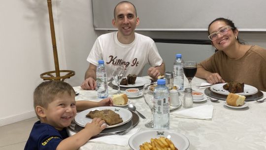 Nahuel Gallo tuvo su primera cena familiar tras pasar 448 días detenido en Venezuela y pidió lo que más extrañaba