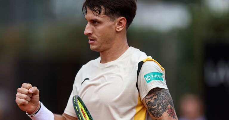Masters 1000 de Indian Wells: jornada inicial agridulce para los argentinos