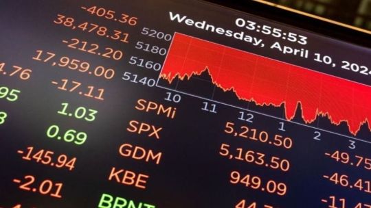 El Riesgo País retrocede hasta los 544 puntos en una jornada de alivio para los bonos soberanos