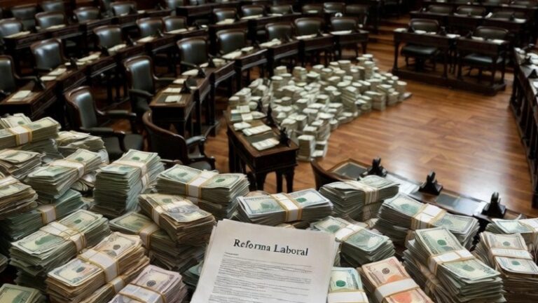 Tras votar la reforma esclavista, Senadores cobrarán más de $11 millones