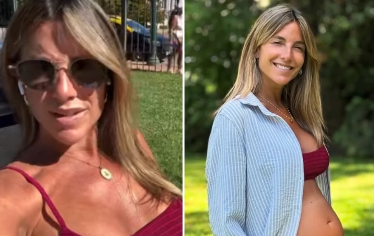 Se hartó! María Belén Ludueña respondió sin filtro a las terribles críticas a su cuerpo en pleno embarazo