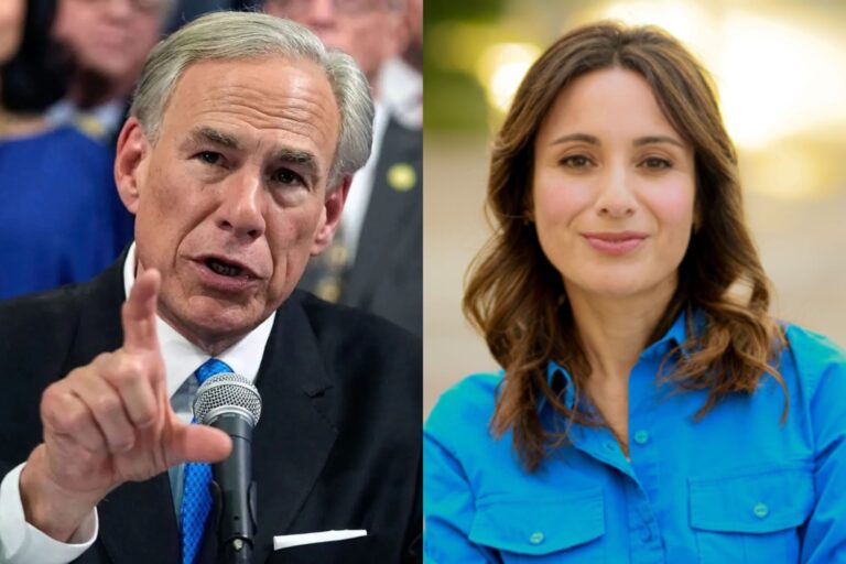 Hinojosa vs. Abbot, en vivo: la candidata demócrata de Texas cuestiona las donaciones privadas para el ICE