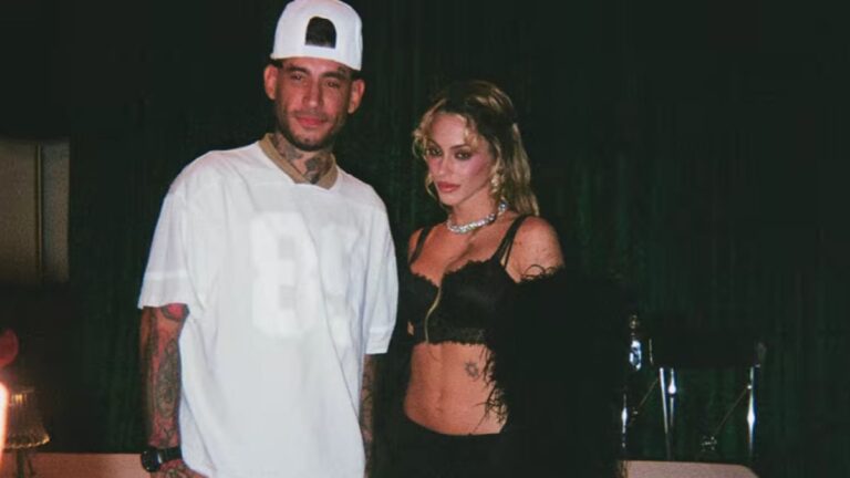 Con Lionel Messi en el video, Tini Stoessel y Ulises Bueno lanzaron «Dos Amantes»