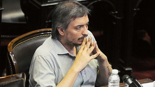 Máximo Kirchner cruzó al Gobierno por la Ley de Glaciares y el RIGI: «Para quién se flexibiliza?»