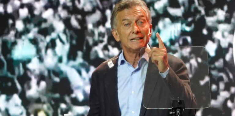 Con un deslucido acto en Parque Norte, Macri intenta resucitar al PRO en medio de la crisis del Gobierno