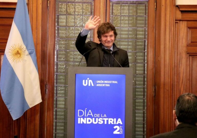 Industriales le ruegan a Javier Milei políticas económicas que impulsen el consumo