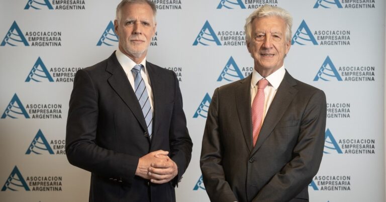Alejandro Lastra, nuevo presidente de la Asociación Empresaria Argentina (AEA)