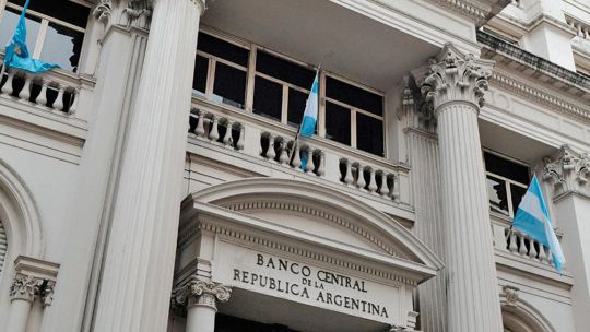 Sede del Banco Central de la República Argentina en la Ciudad de Buenos Aires