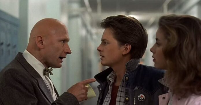 Retrato del actor James Tolkan.