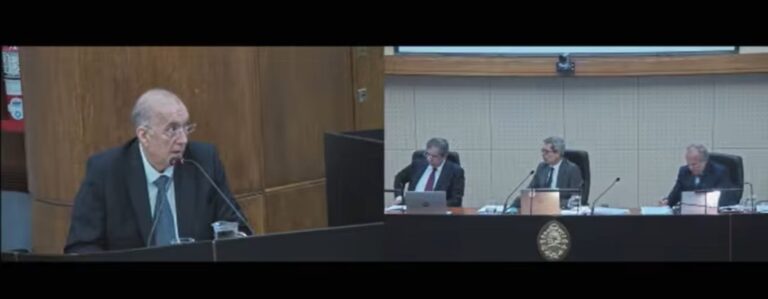 Exfuncionarios niegan trasladar coimas en el caso Cuadernos
