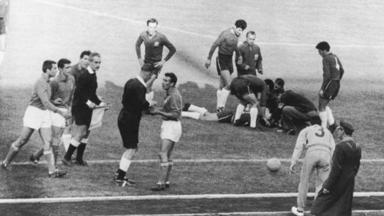 La Batalla de Santiago: el día que el fútbol perdió ante la violencia