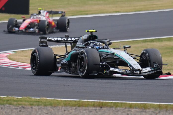 Antonelli gana en Japón y es el líder más joven de la F1